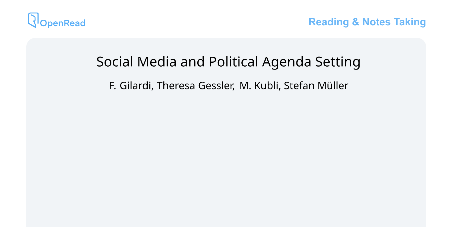 social-media-and-political-agenda-setting
